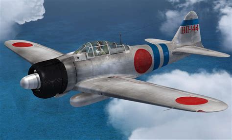 Just Flight - Mitsubishi A6M2 Zero