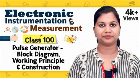 Pulse Generator Block Diagram Working Principle And Construction Electronic Instrumentation