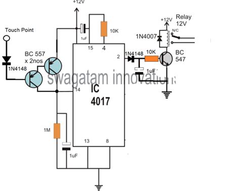 7 Best Touch Sensor Switch Circuits Explored Homemade Circuit Projects