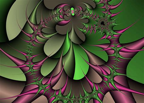 Fractal Arte Obra De Imagen Gratis En Pixabay Pixabay