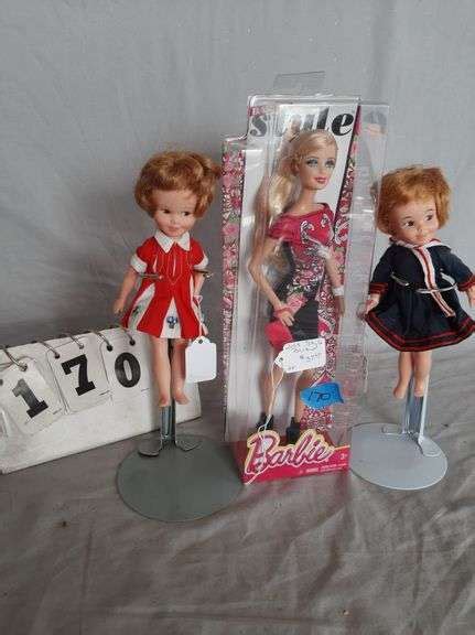 Barbie And 2 Penny Brite Dolls The Auction Team