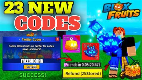 Kitsuneblox Fruits Codes Roblox Blox Fruits Codes Blox