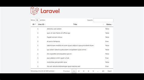 How To Use JQuery Datatable In Vue JS Laravel Vue JS YouTube