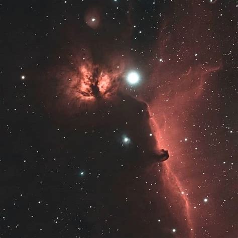 Featuring the Horsehead Nebula 🐴 ⁠ ⁠ 🐴 You can find this nebula in the ...