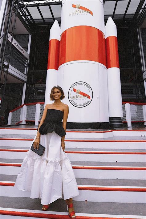 24 Of The Best Luxe Fashion Looks From 2018 Melbourne Cup