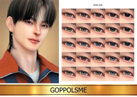 GPME GOLD Eyes G39 Patreon In 2023 Sims 4 Cc Eyes Sims 4 Sims 4