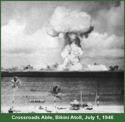 Manhattan Project Operation Crossroads Bikini Atoll July