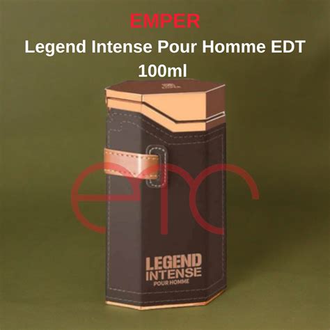 Jual Parfum Emper Legend Intense EDT 100ml For Man Shopee Indonesia