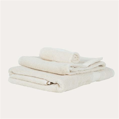 Organic Cotton Natural Colour Towels - the best natural bath towels