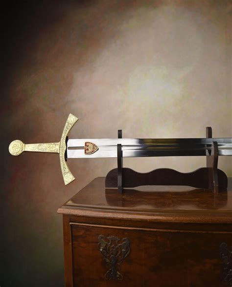 Szczerbiec Coronation Sword Of Polish Kings Bronze Sculpture Art