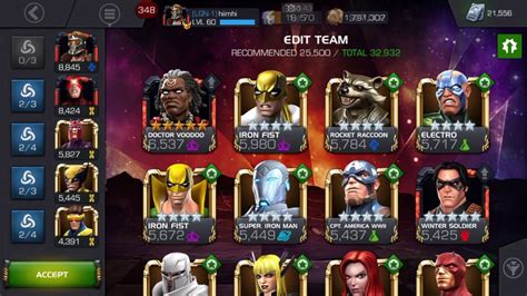 Mcoc Synergy Teams And How It Effects Your Champs For Lol Enrage Timer Aq Map 5 Fight Youtube