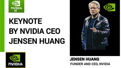 Keynote by Nvidia CEO Jensen Huang at Computex - One News Page VIDEO