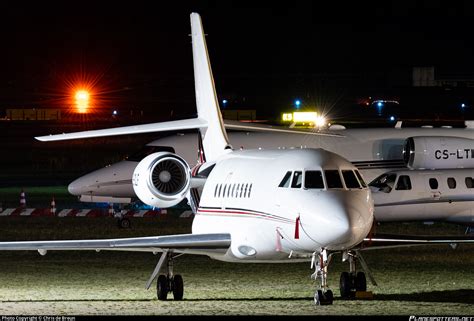 Cs Dlf Netjets Europe Dassault Falcon Ex Photo By Chris De Breun