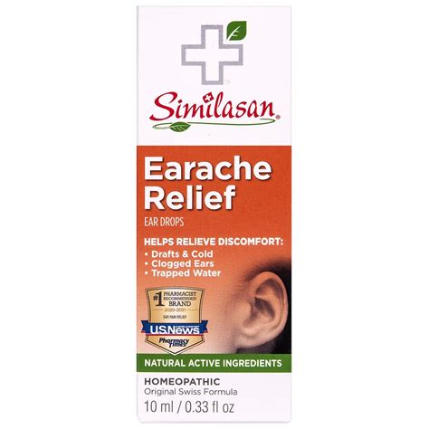 Ear Drops For Clogged Ears Walgreens