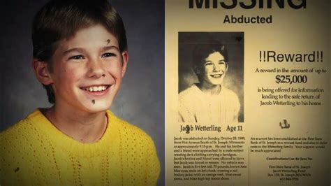 The Mysterious Abduction Of Jacob Wetterling Youtube