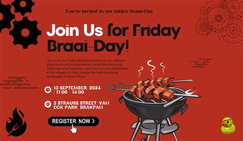 18 September - Friday Braai Day | AMP CAD CAM SOLUTIONS