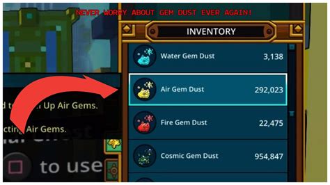 GEM DUST EXPLOIT EARN EASY GEM DUST Trove Guide 2021 YouTube