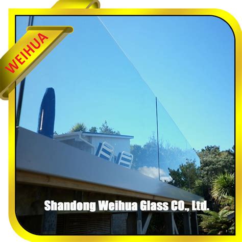 Laminated Glass Sheet 12mm For Glass Railing Balcony Balustrade China 12mm Laminated Glass