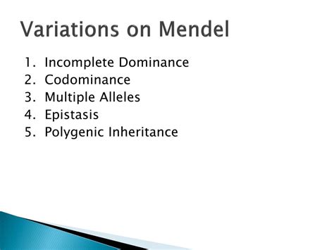 Ppt Chapter Mendel And The Gene Idea Powerpoint Presentation