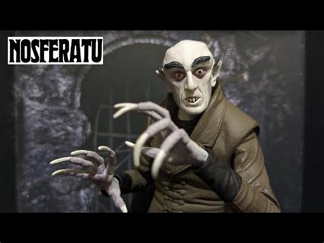 Neca Nosferatu Count Orlock Unboxing And Review Youtube