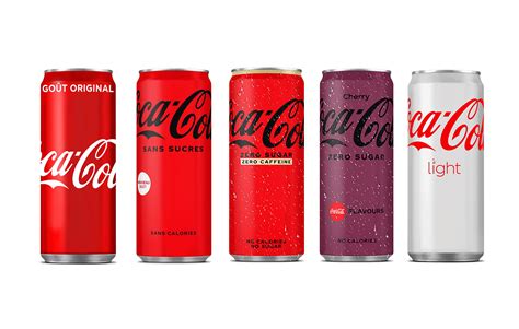 Coca Cola En Fait Voir De Toutes Les Couleurs Gie La Bo Te Boisson