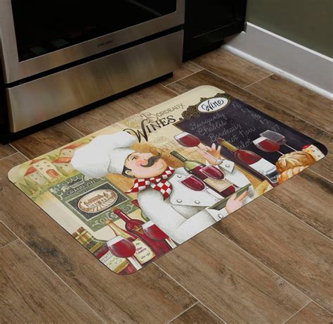 Chef Series Anti Fatigue Kitchen Mat Dailysteals