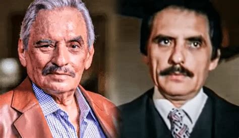 Manuel Ojeda Murió Quien Fue El Primer Actor Mexicano Que Se Hizo