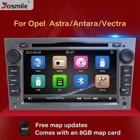 Josmile Din Car Multimedia Player For Opel Vectra C Zafira B Vivaro