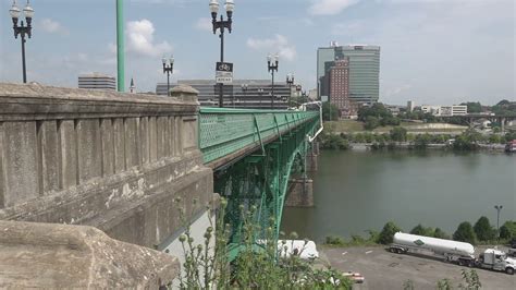 Gay Street Bridge Closed In Knoxville For Repairs Wbir