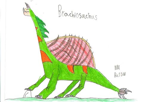 Primeval Island Brachiosuchus By Bulldan On Deviantart