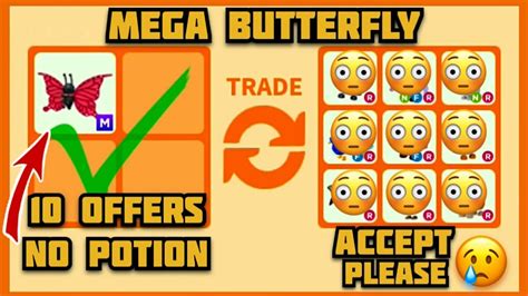 Offers Traded What People Trade Now For Mega Butterfly In Adopt