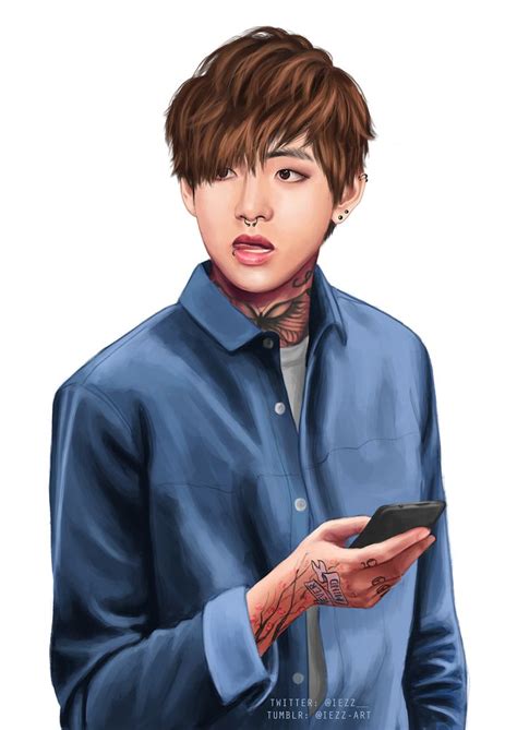 17 Best images about BTS V Fanart || Fan Art on Pinterest | BTS, Posts and I'm not perfect