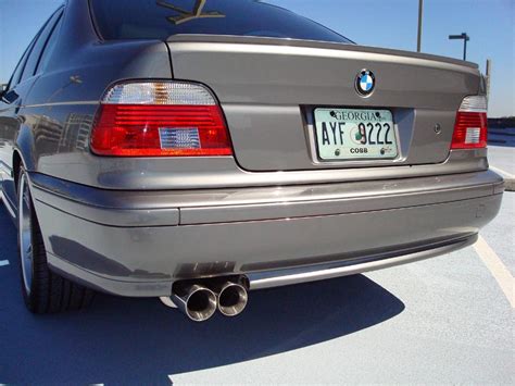 Magnaflow 14816 Install Customized Bumper BimmerFest BMW Forum