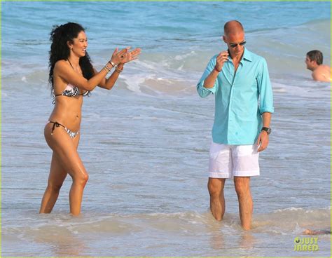 Kimora Lee Simmons Sexy Bikini Mama In St Barts Photo 3017760