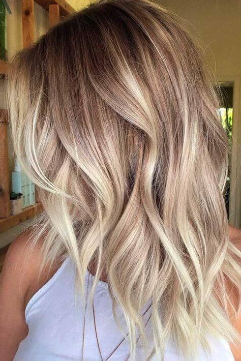 Must Try Stylish Blonde Ombre Hairstyles