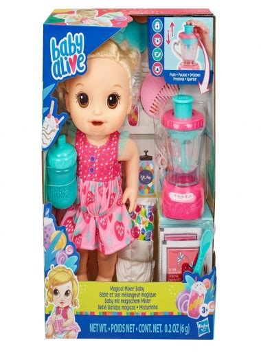 Baby Alive Magical Mixer Baby Doll Strawberry Shake The Toy Box Cayman