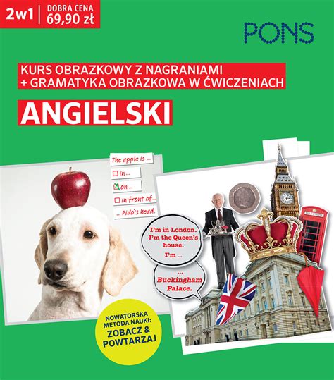 Pons Kurs Obrazkowy Z Nagraniami Gramatyka Obrazkowa W Wiczeniach