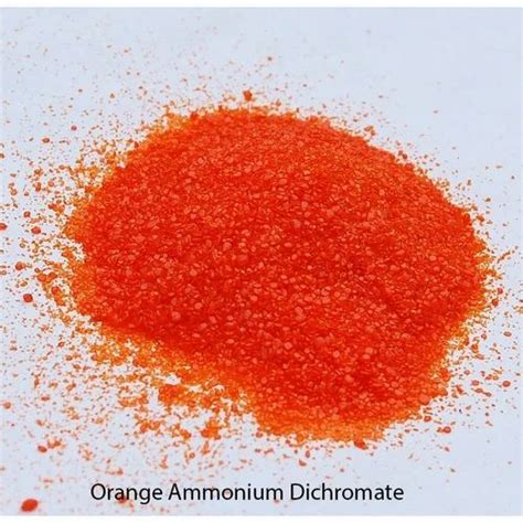 Ammonium Dichromate Powder For Laboratory Grade Technical Grade At