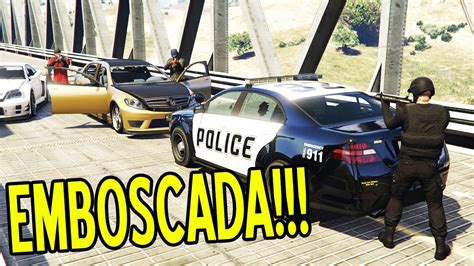 Emboscada Capit O Nascimento Morreu Encontro De Carros Gta V Novela