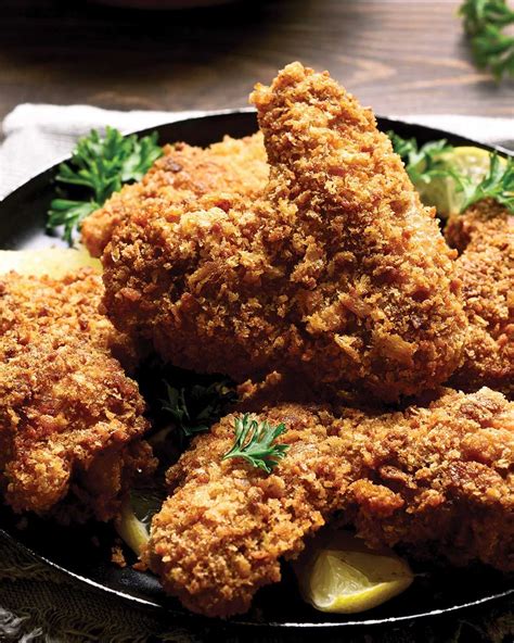 Oven Fried Chicken Recipe Panko Recipe Loving