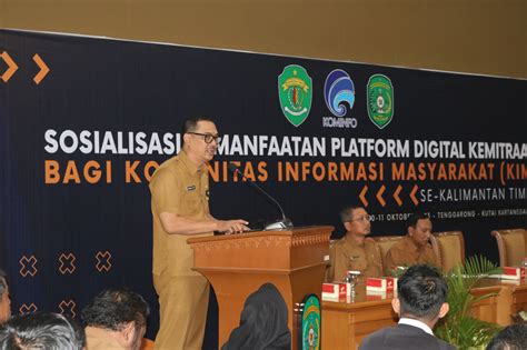 Diskominfo Kukar Gelar Workshop Pemanfaatan Platform Digital Kemitraan