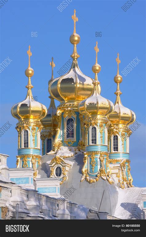 Catherine Palace Image & Photo (Free Trial) | Bigstock