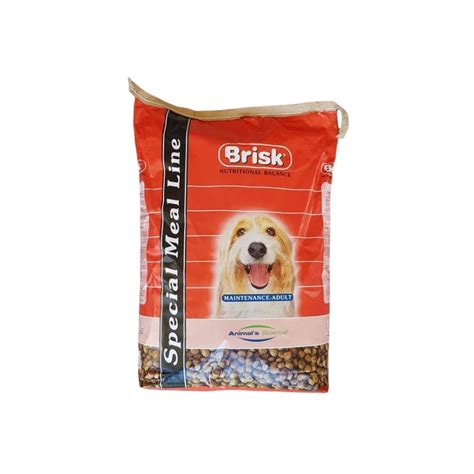Храна за кучета Бриск / Brisk 10 килограма с вкус на пилешко месо