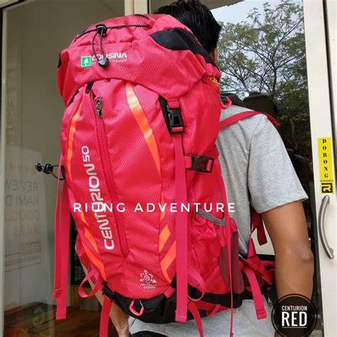 Jual Tas Carrier Kerel Mendaki Gunung Outdoor Gunung Carrier Consina