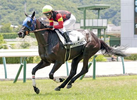 【福島5r・2歳新馬】ブラックルビーが2馬身差で初陣飾る 戸崎圭太騎手「攻め馬通り走ってくれた」 ライブドアニュース