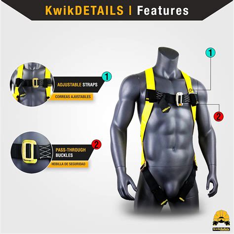 Kwiksafety Charlotte Nc Tornado Fall Protection Safety Harness