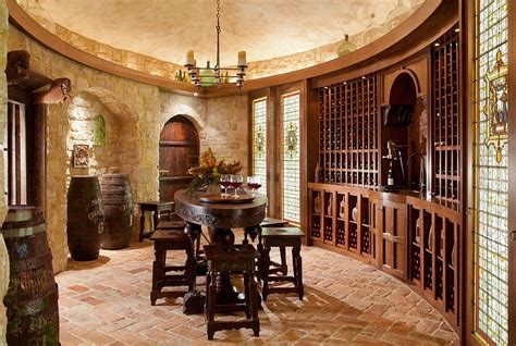 Connoisseurs Delight 20 Tasting Room Ideas To Complete The Dream Wine