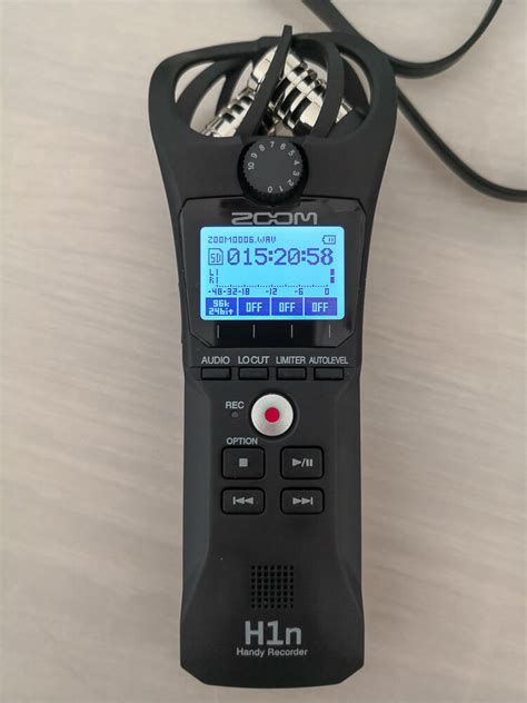 Zoom H1n a low cost handy recorder - My Blog