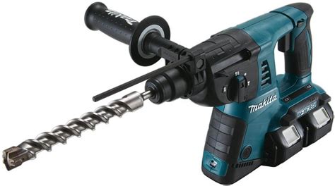 Makita Akku Bohrhammer für SDS PLUS 2 x 18 V Akku Bohrhammer