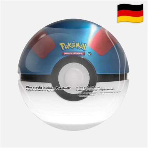 Pokemon Pokeball Tin 2023 Hyperball